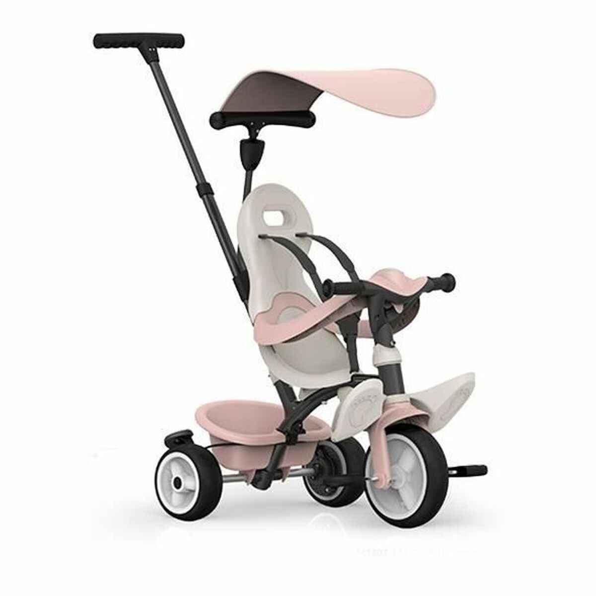 Tricycle Smoby Paseo para bebés Pink