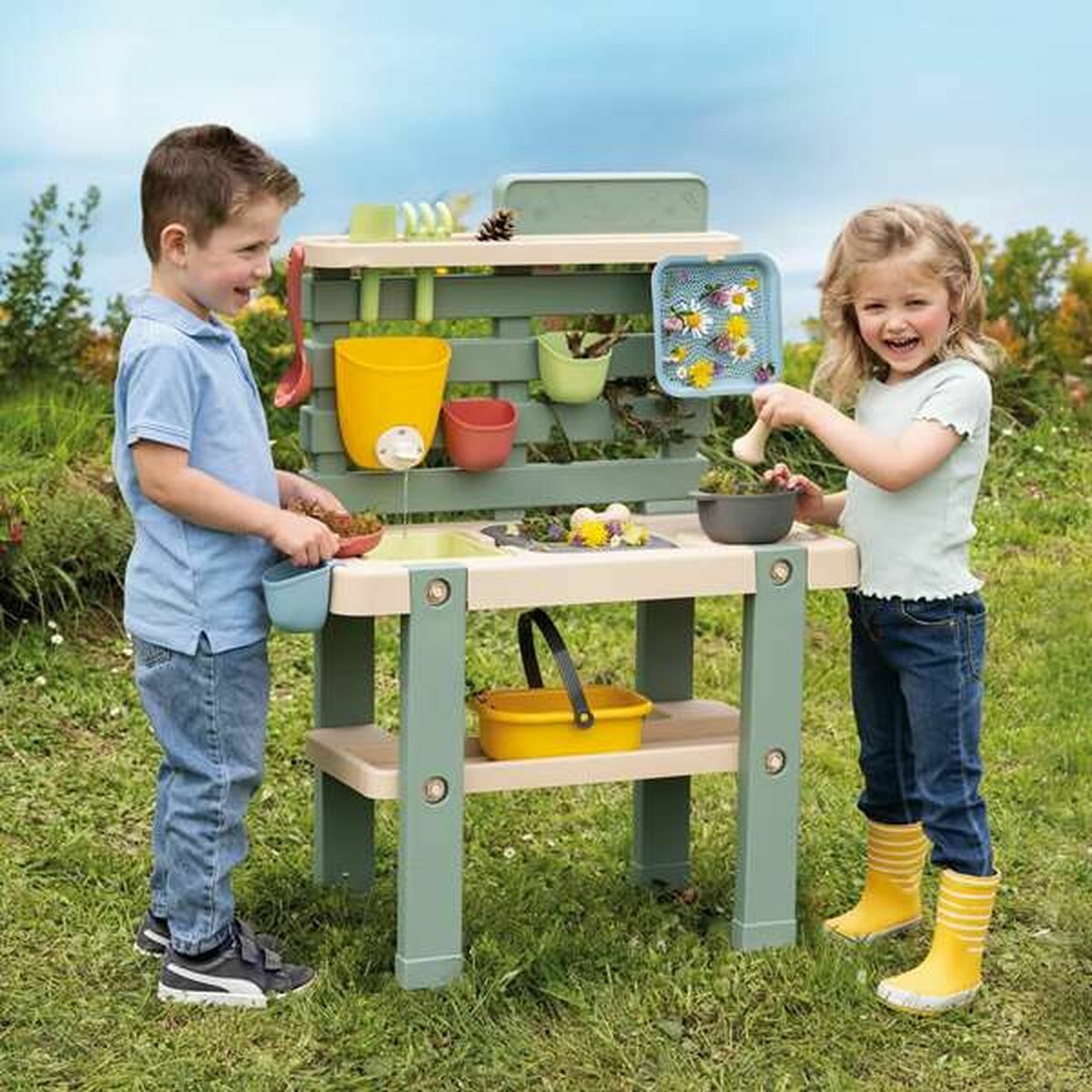 Toy kitchen Smoby Life - Mud Kitchen