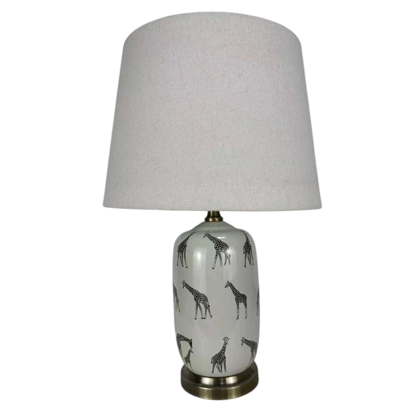 41CM LAMP AND SHADE