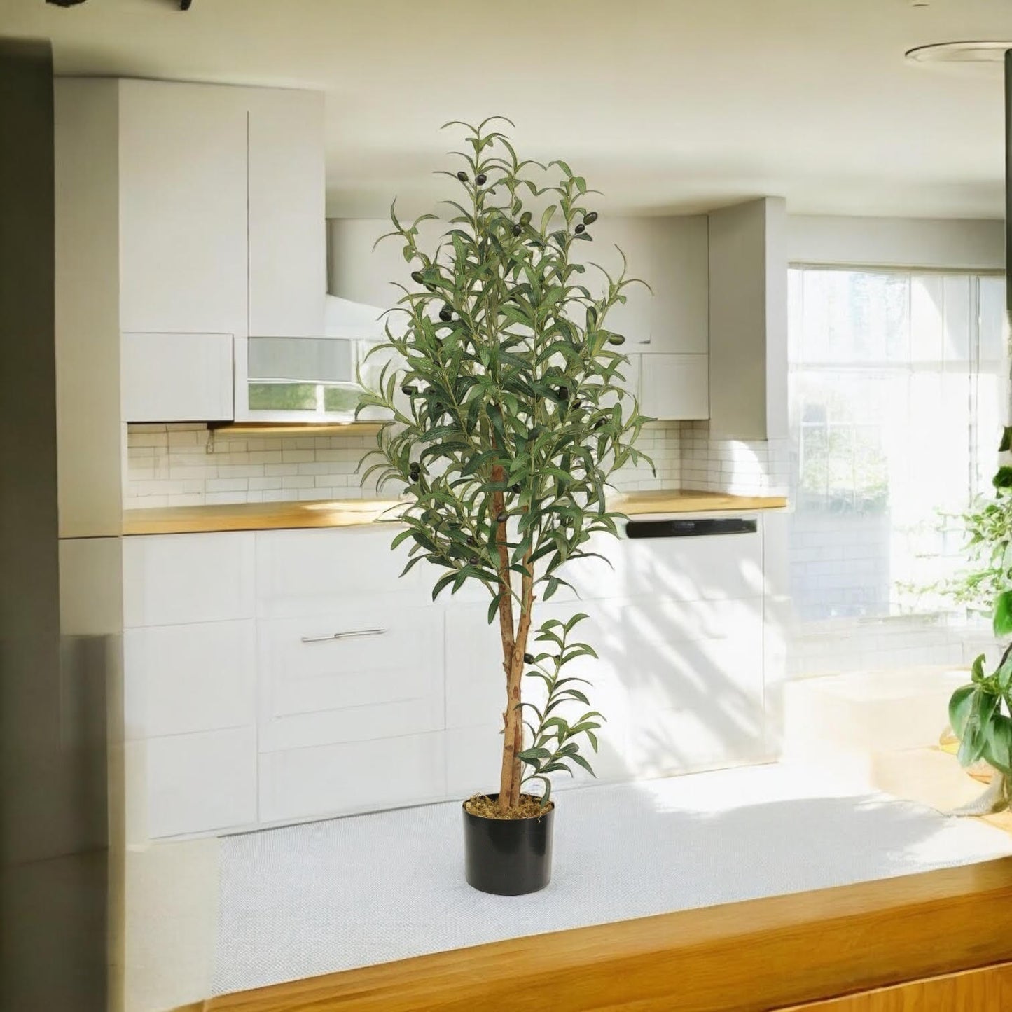 122CM ARTIFICIAL OLIVE TREE