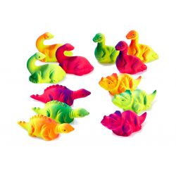 Classic Fluoresent Dino 10cm - Case of 12