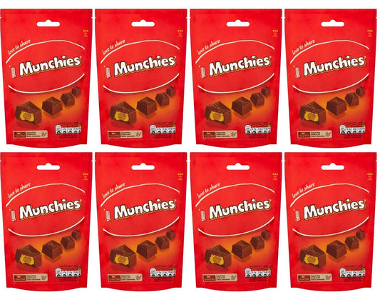 8 x Munchies  104G