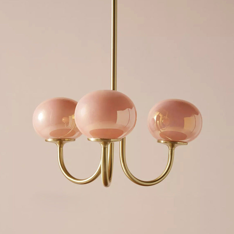 Retro Bedroom Chandelier Living Room Children's Room Lamps
