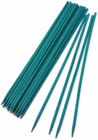 Bamboo Plant Stakes 30cm 50 Pack Natural Garden Support Canes