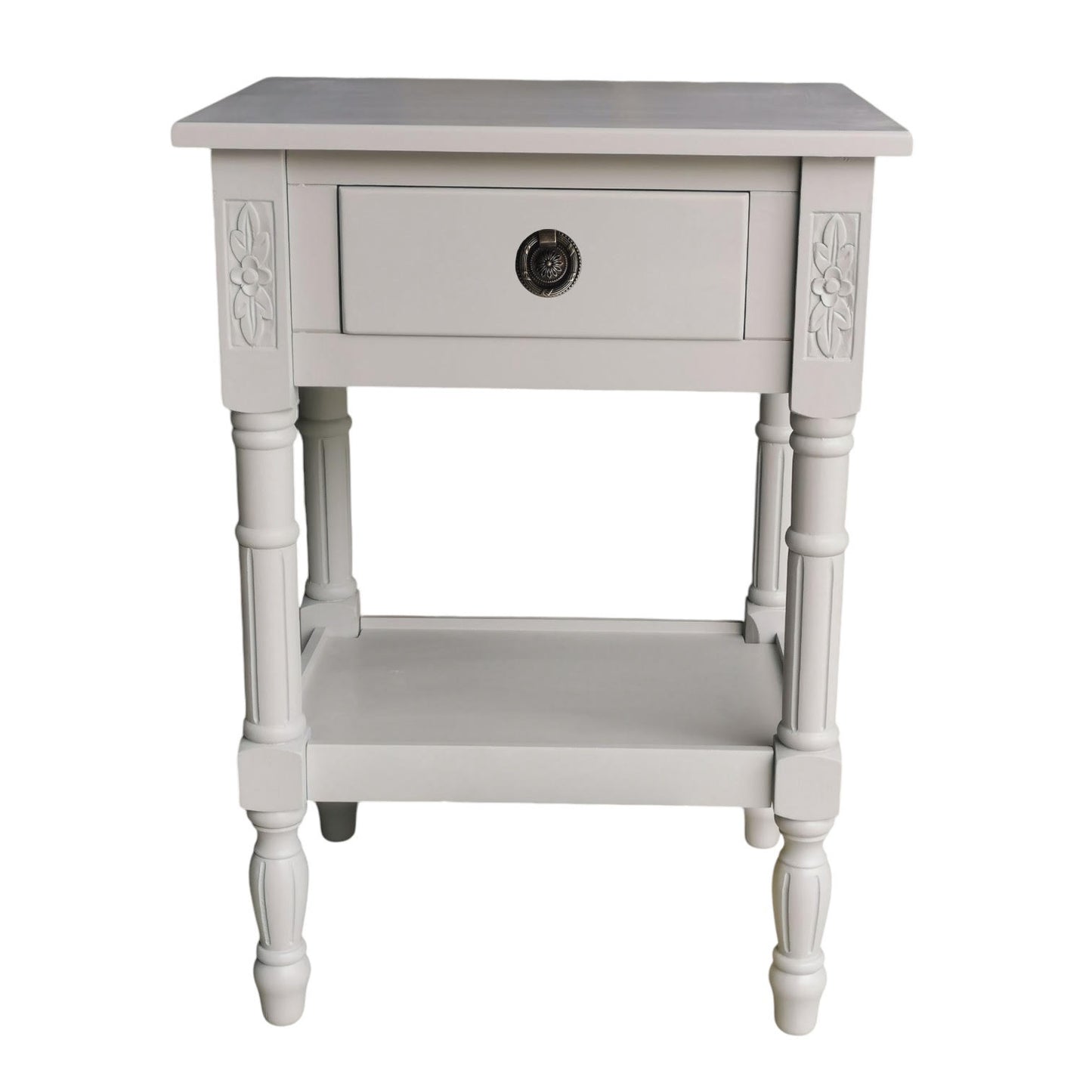65CM 1 DRAWER SIDE TABLE
