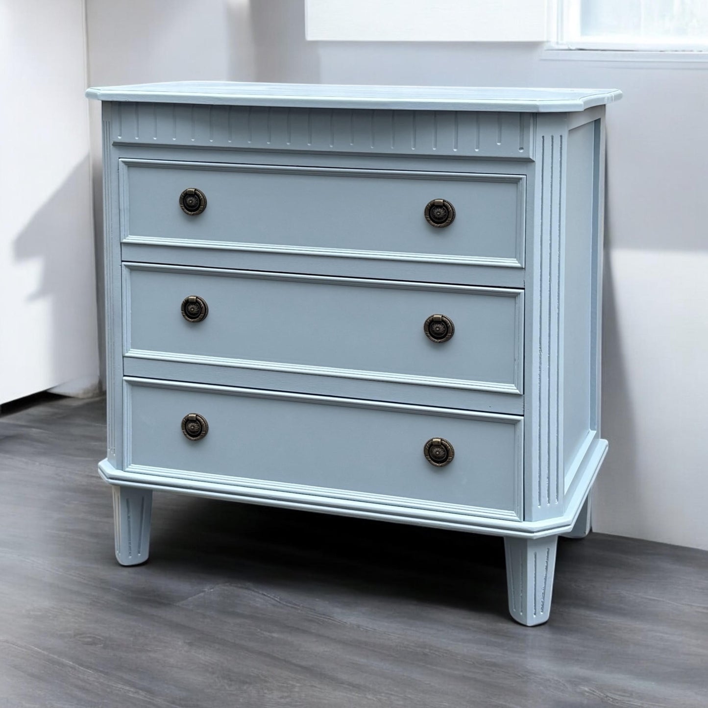 68CM 3 DRAWER CHEST OF DRAWERS