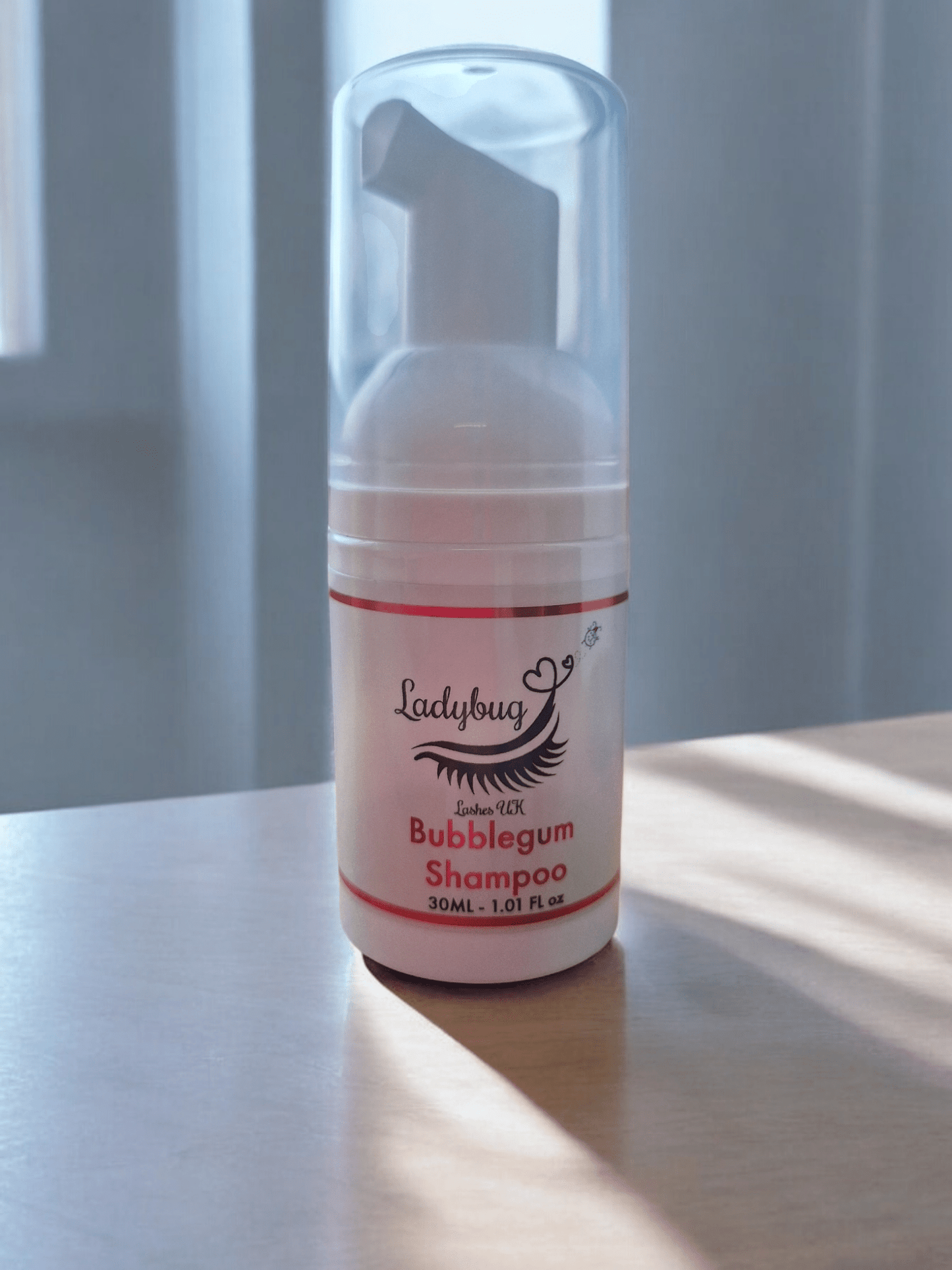 30ml Lash Shampoo & 3d Contoured Sleep Mask Bundle