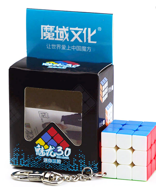 MoYu Meilong 30mm keychain cube