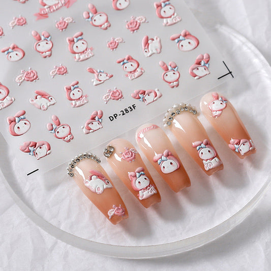 Hello Claws | Cartoon Melody Nail Deco Sticker