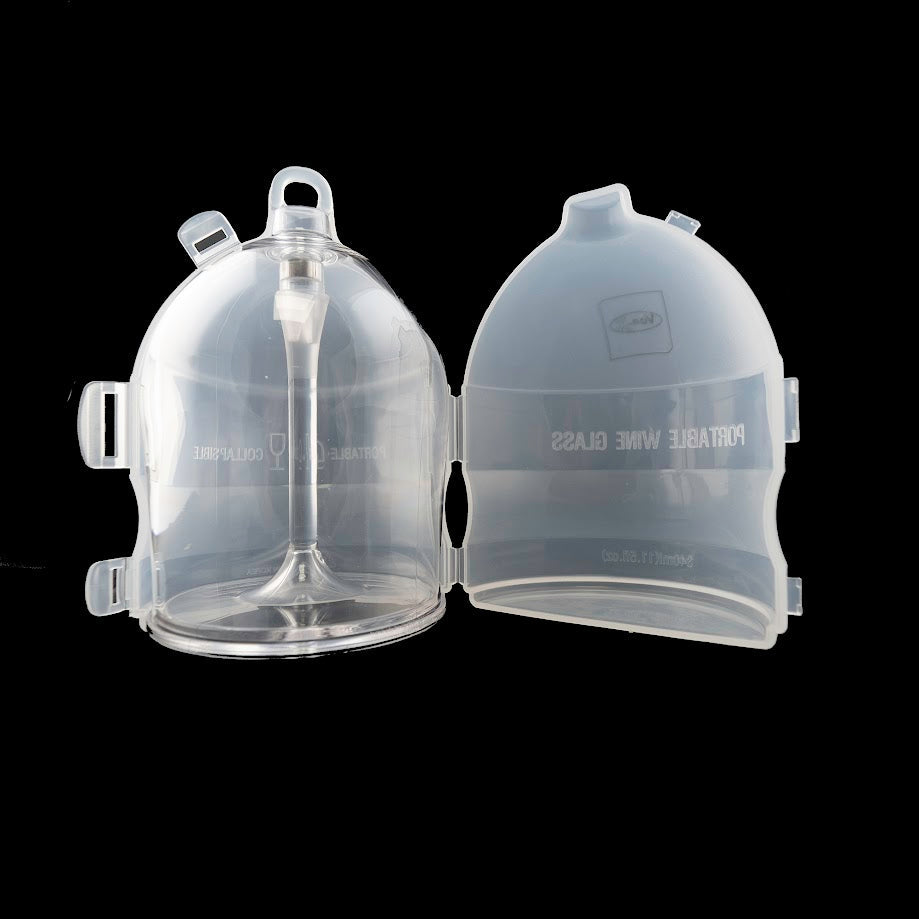 VAN-X BPA-Free Plastic Wine Glass | Portable, Travel-Friendly, Lightweight & Durable