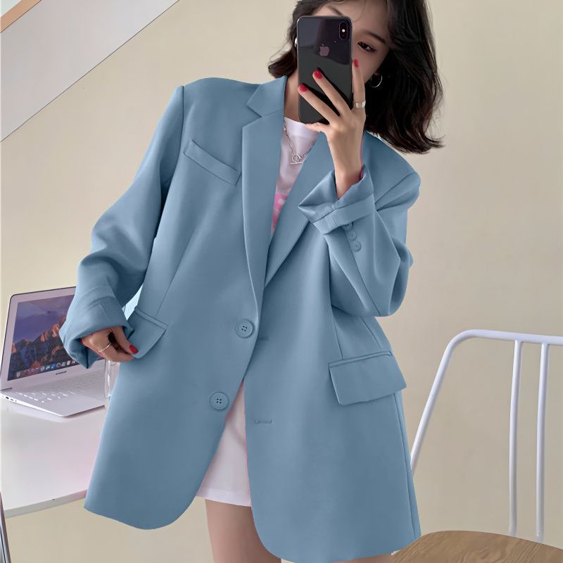 Trendy Korean-style Sophisticated Relaxed Casual And Versatile Top