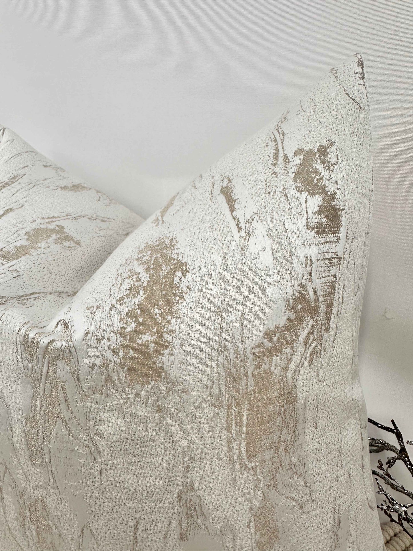 The Couture Cushion - The Ivory Zanella - Style No. 44b