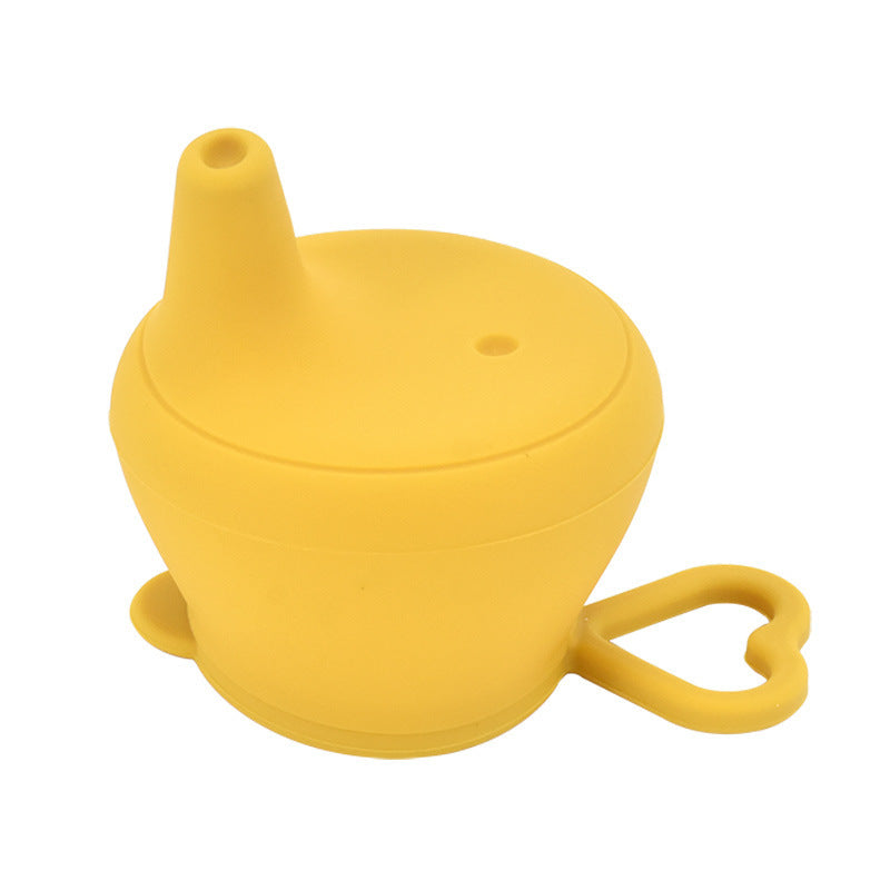 Trovina Silicone Baby Cup Lid – Leakproof BPA-Free Toddler Cover