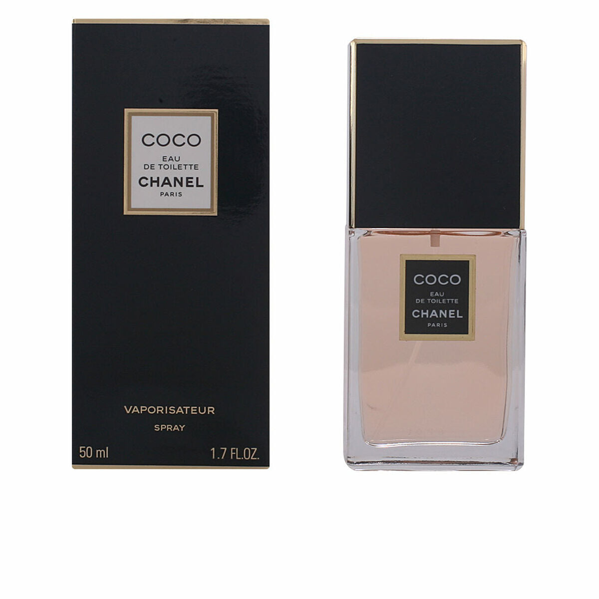 Women's Perfume Coco Chanel EDT Coconut 50 ml