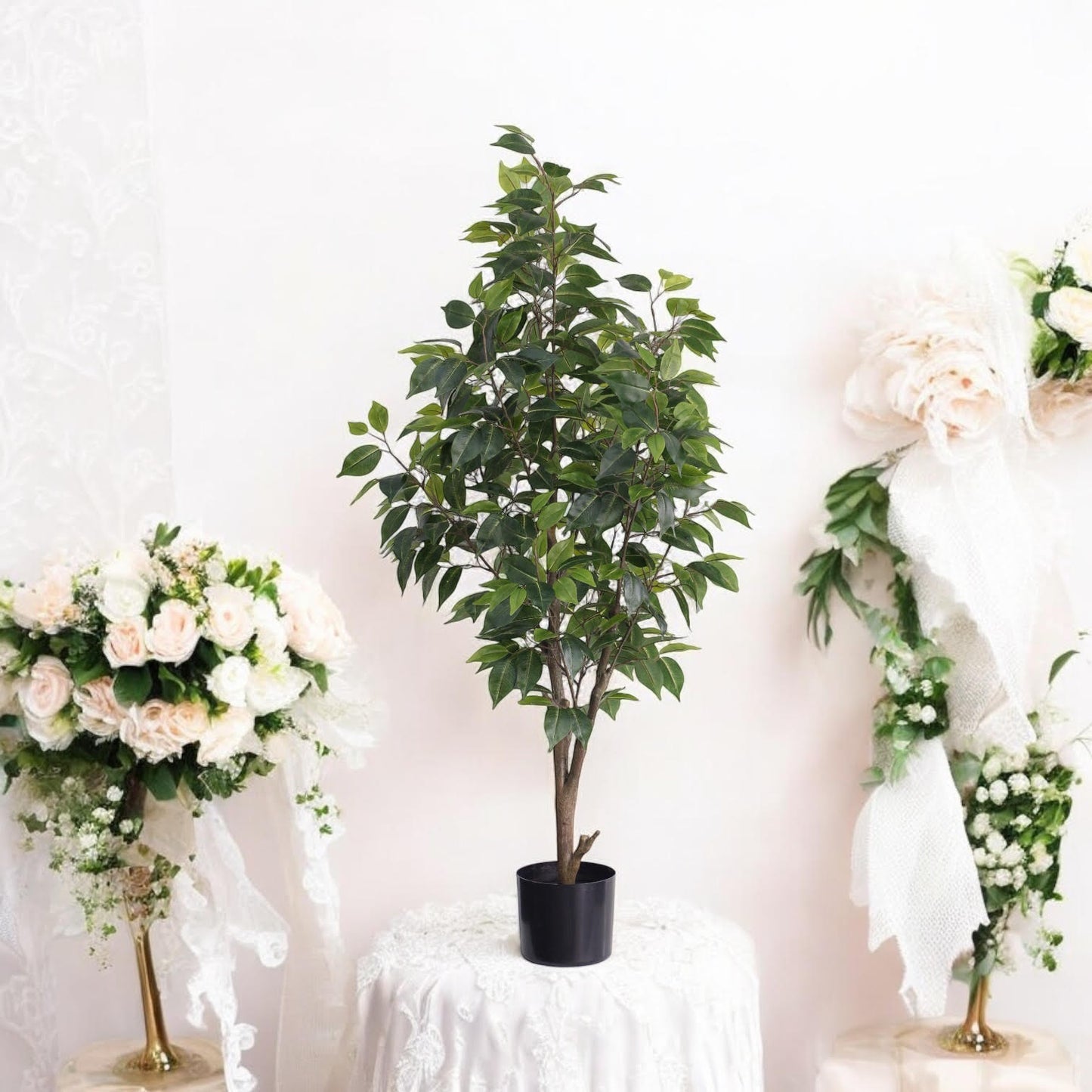 125CM ARTIFICIAL FICUS TREE