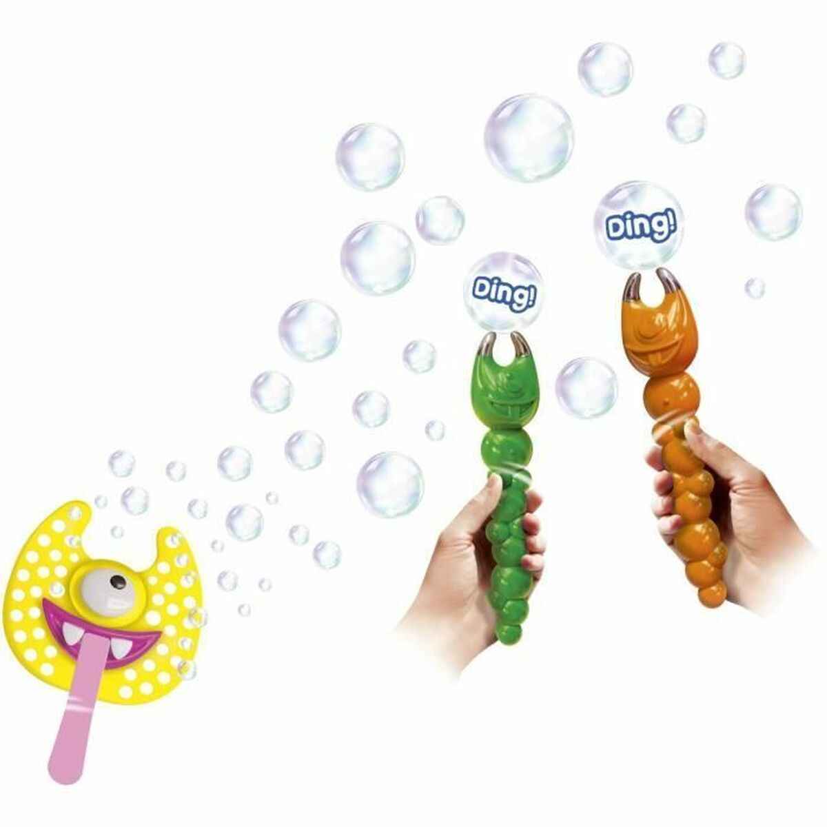 Bubble Blowing Game Lansay Bubble Ding Duo Electronic