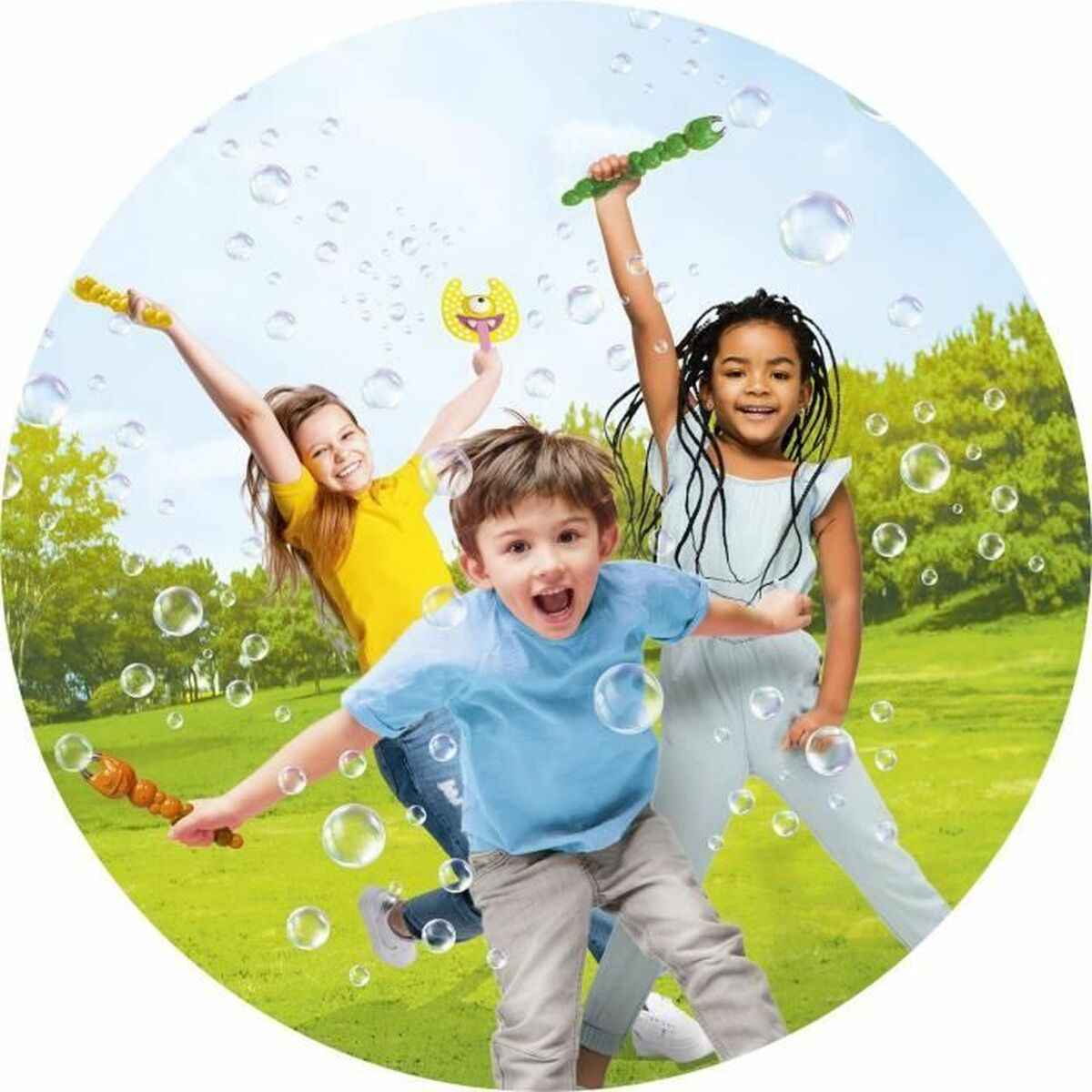 Bubble Blowing Game Lansay Bubble Ding Duo Electronic