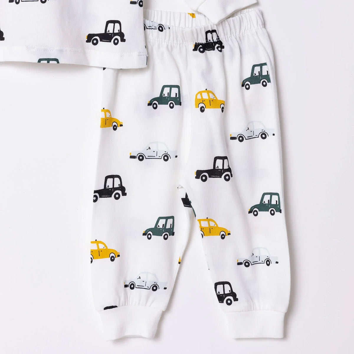 HelloBaby Long Sleeve Single Jersey Baby Pyjama Set (3-6 Months to 3-4 Years)