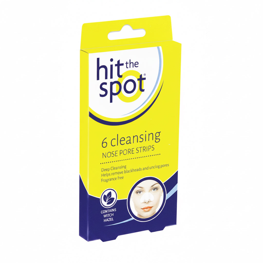 Nose pore strips
