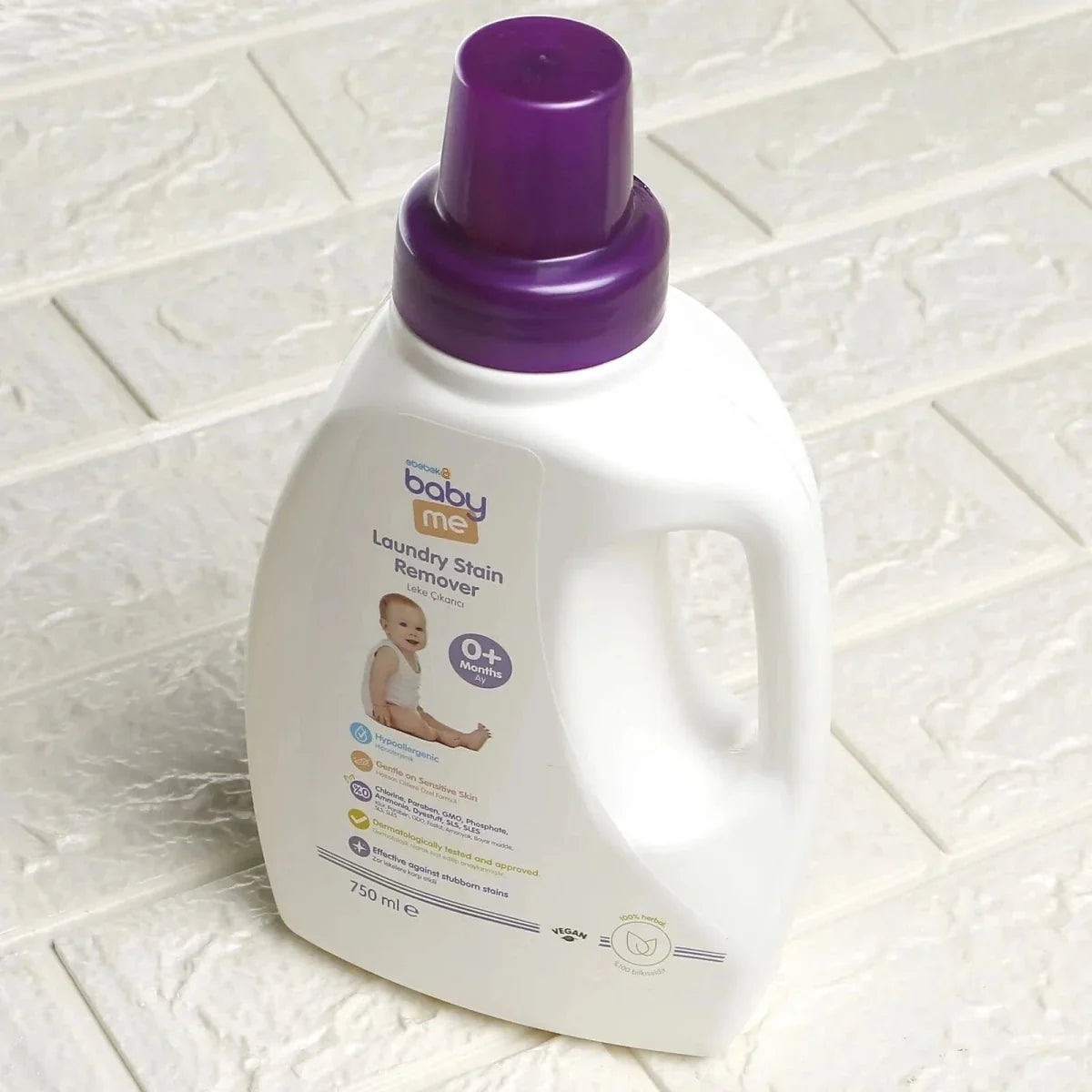 baby me Baby Laundry Stain Remover 750ml