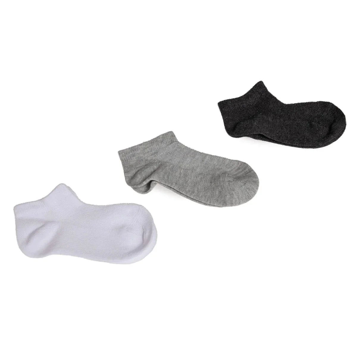 HelloBaby 3 Pack Ankle Baby Socks (Newborn to 4-5 Years)