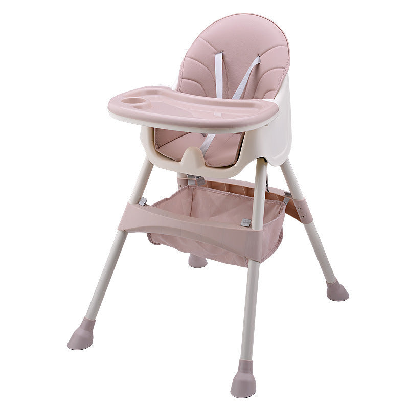 PeliKKan PP Children's High Chair - Adjustable Portable Baby Feeding Seat