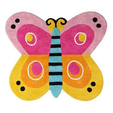 Kids Butterfly Rug