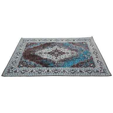 Bosie Morvi Small Jacquard Woven Rug