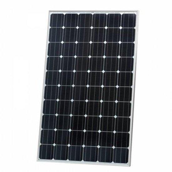 320W 12V solar charging kit with 20A controller and 5m cable