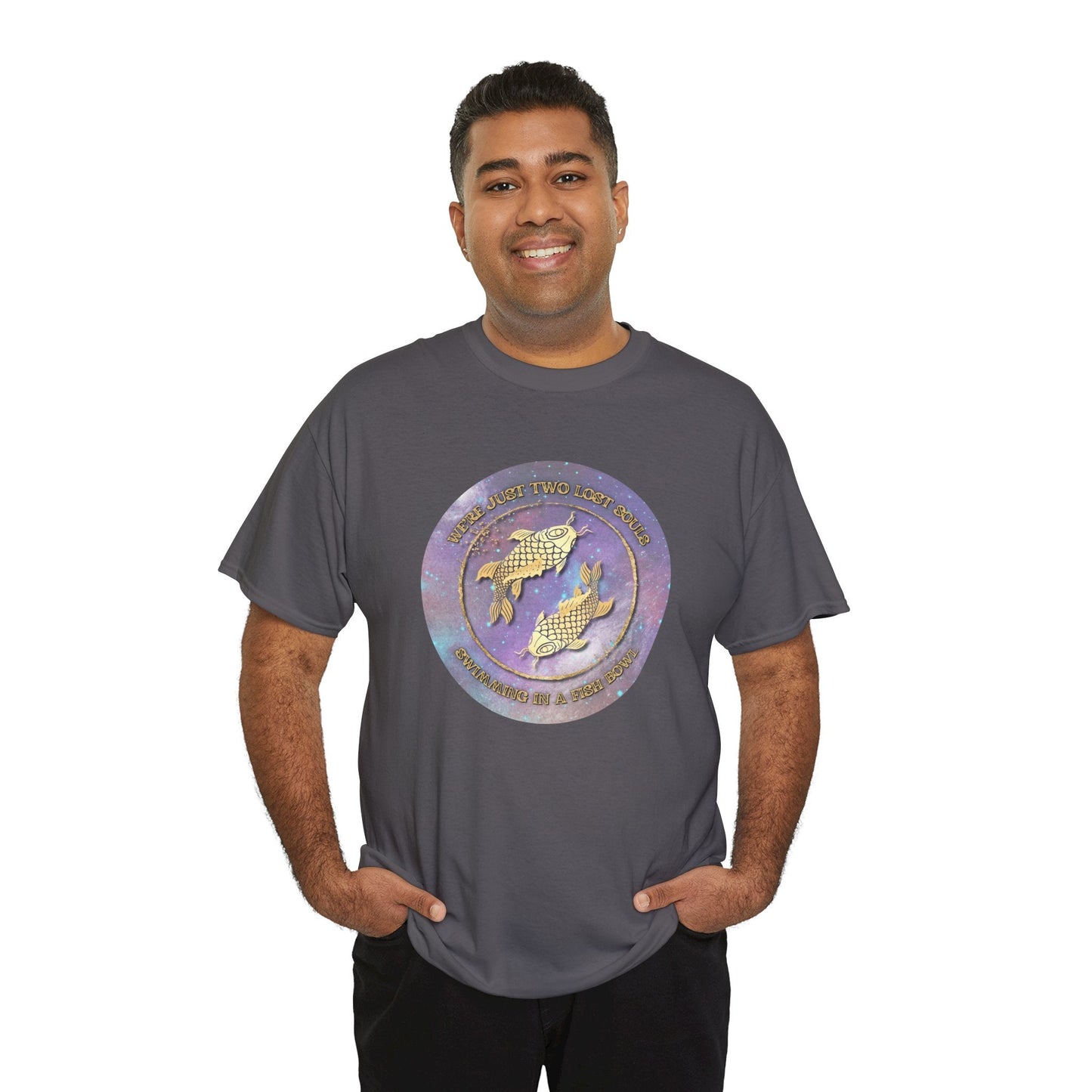 'Lost Souls' Celestial Fish Lyric T-Shirt