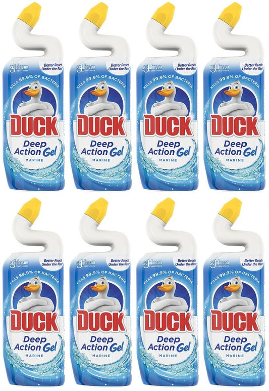 8 x Duck Deep Action Gel Marine 750 Ml