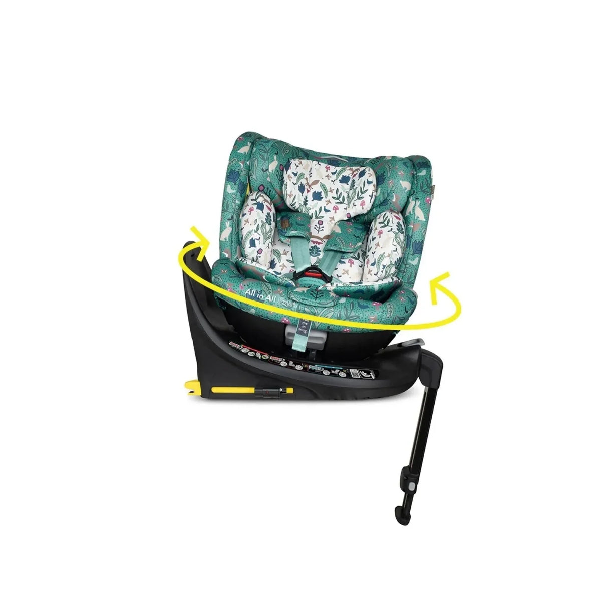 Cosatto All in All Extra i-Size 360 Car Seat - Masquerade