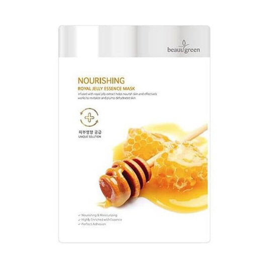 BeauuGreen Nourishing Royal Jelly Essence Mask