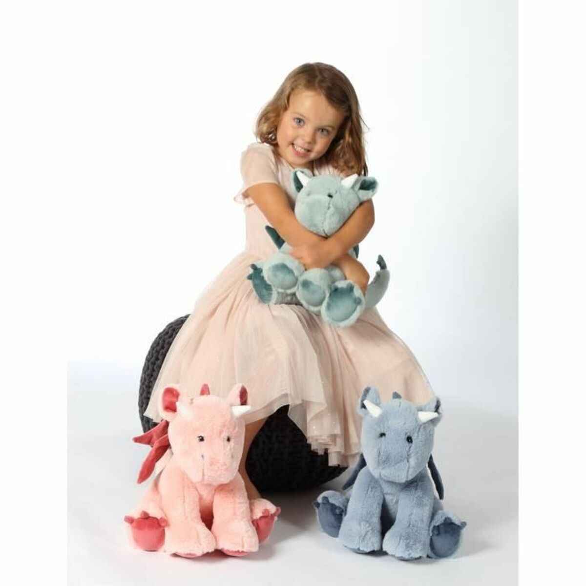 Fluffy toy Gipsy Dragon Green