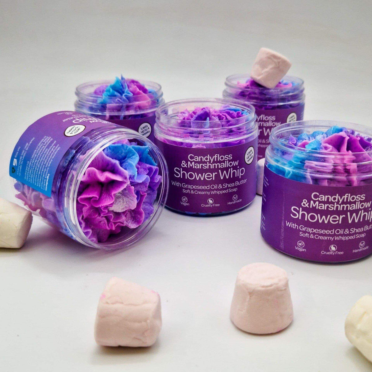 Candyfloss & Marshmellow Whipped Soap