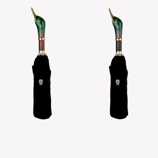 Retro British Duck's Head Umbrella