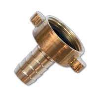 Brass Adaptor 1in BSPF - 13mm Pipe and Water Fitting Garden Water Connector