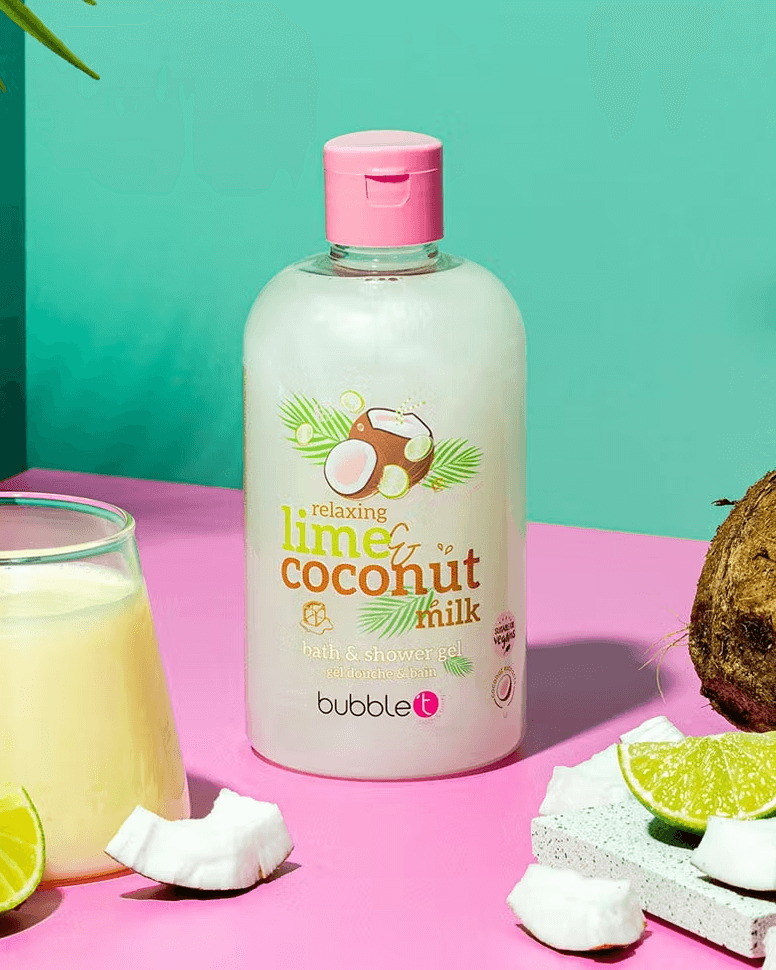 Lime & Coconut Smoothie Body Wash