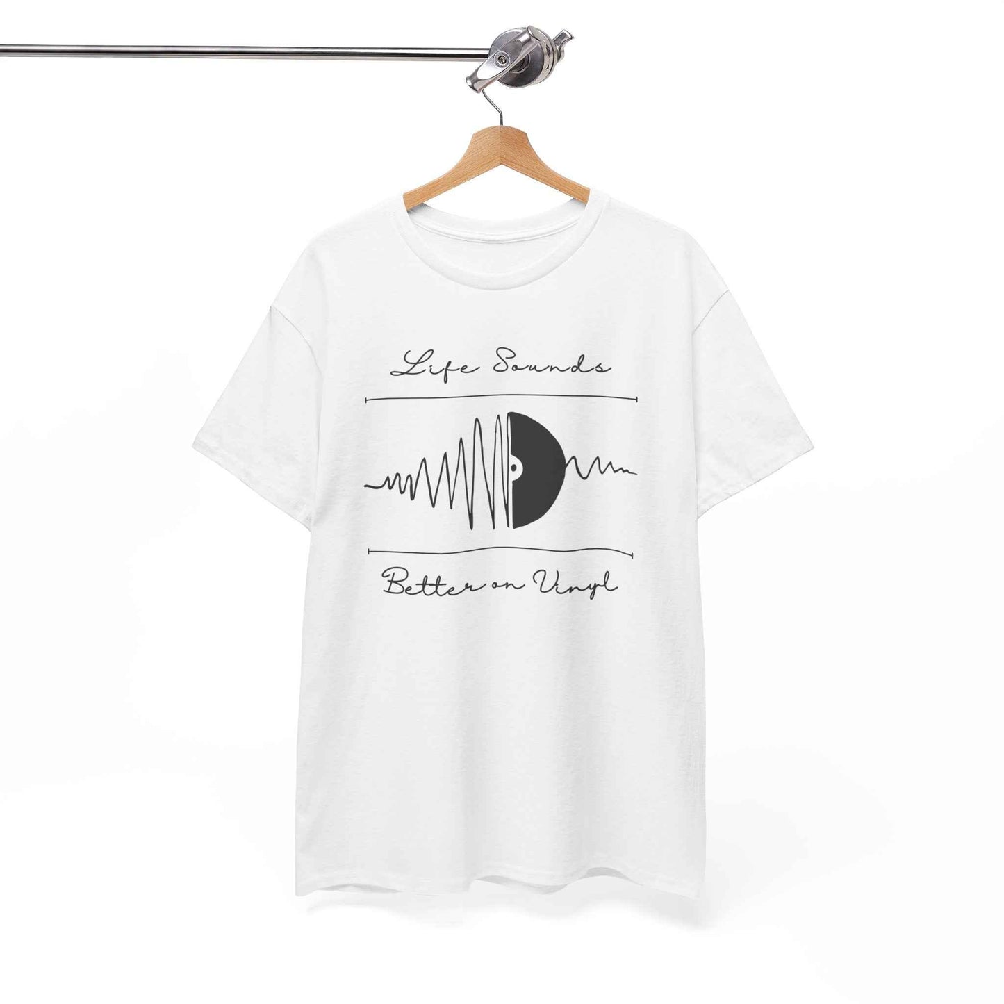 'Life Sounds Better on Vinyl' Men's T-Shirt