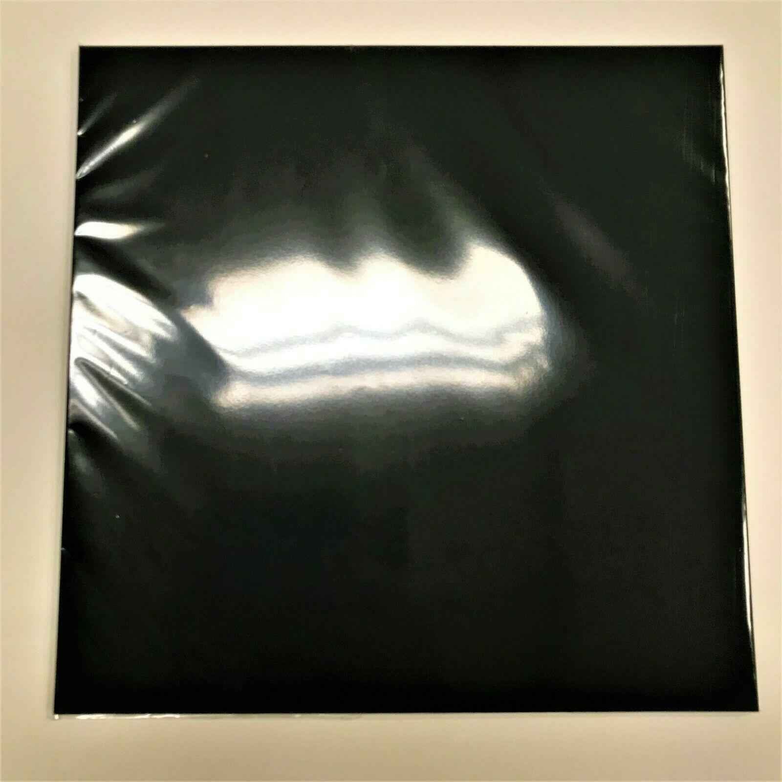 20 x 12"x12" Card Stock - Colour: BLACK  - Matt Finish - Stella Weds 250gsm