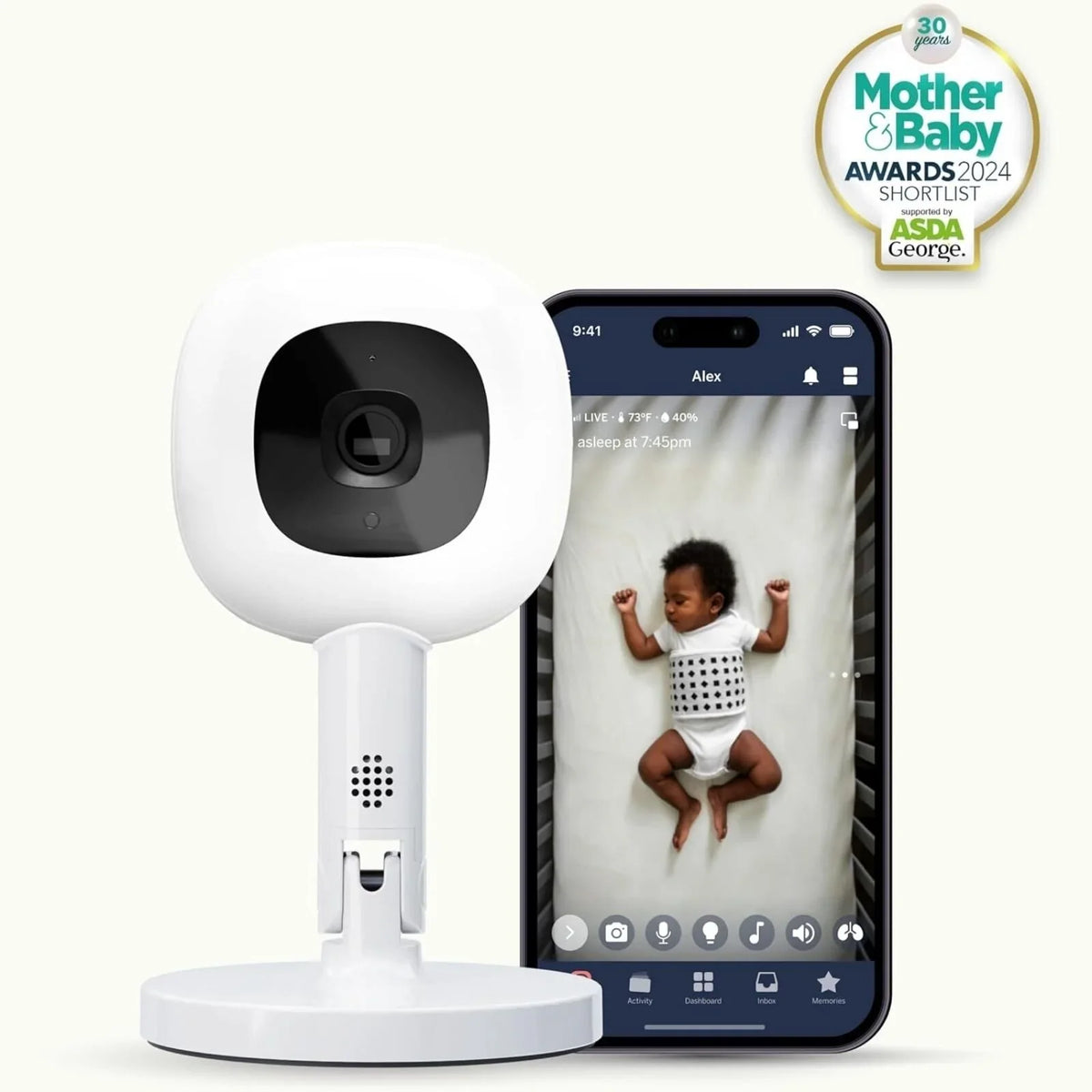 Nanit Pro Baby Camera & Flex Stand