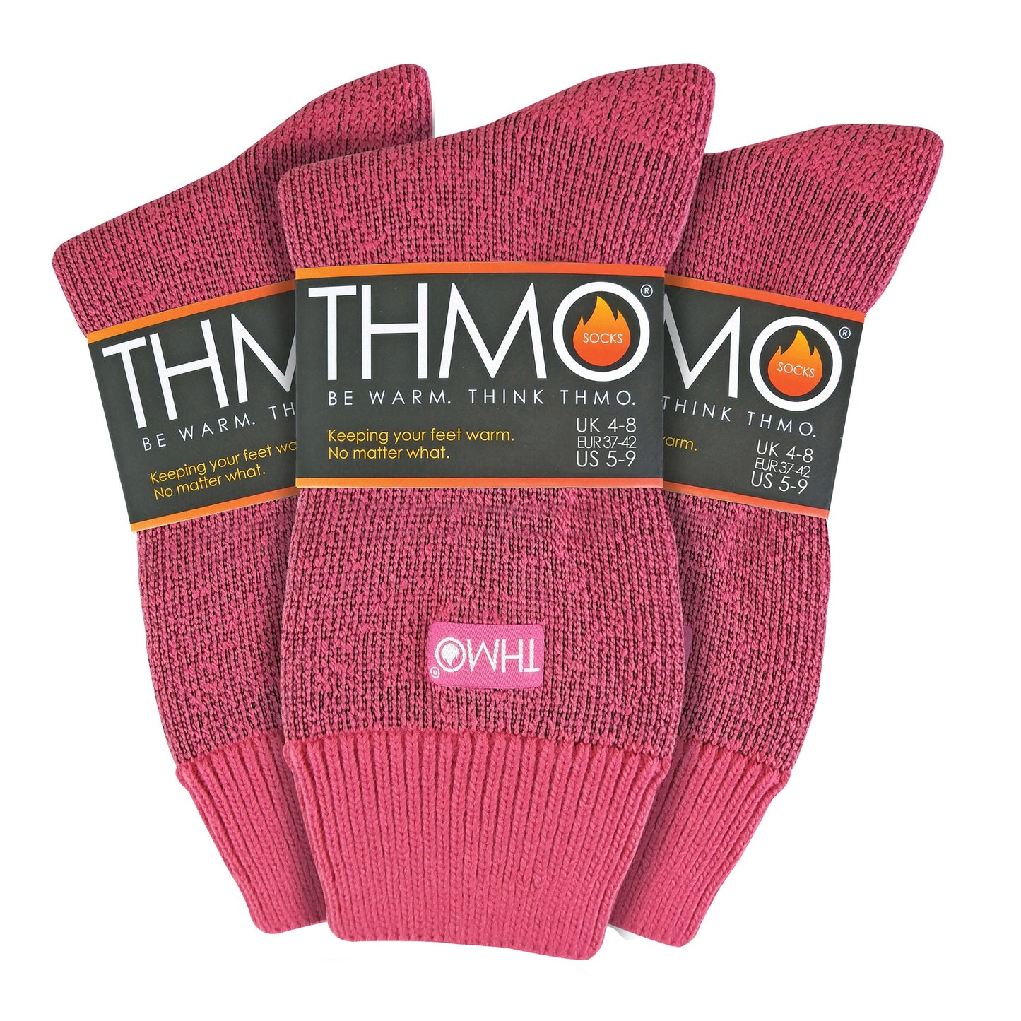 Ladies Thick Winter Thermal Socks with Seamless Toe (Multipack Options)