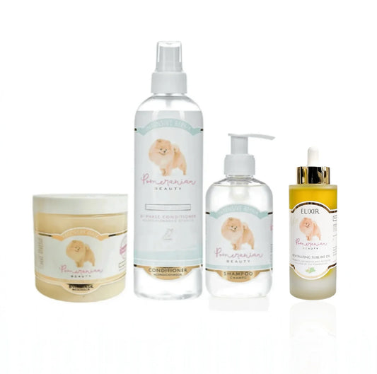 Pomeranian Beauty 'Coat Loss' Alopecia Recovery Pack - Elixir 100ml