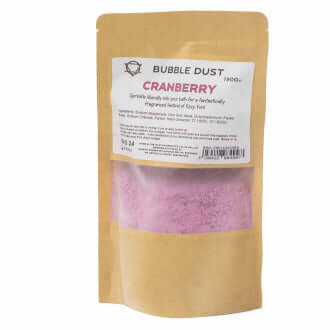 Cranberry Bath Dust