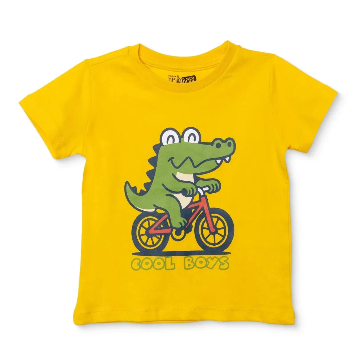 HelloBaby Short Sleeve Jersey Baby T-Shirt (3-6 Months to 3-4 Years)