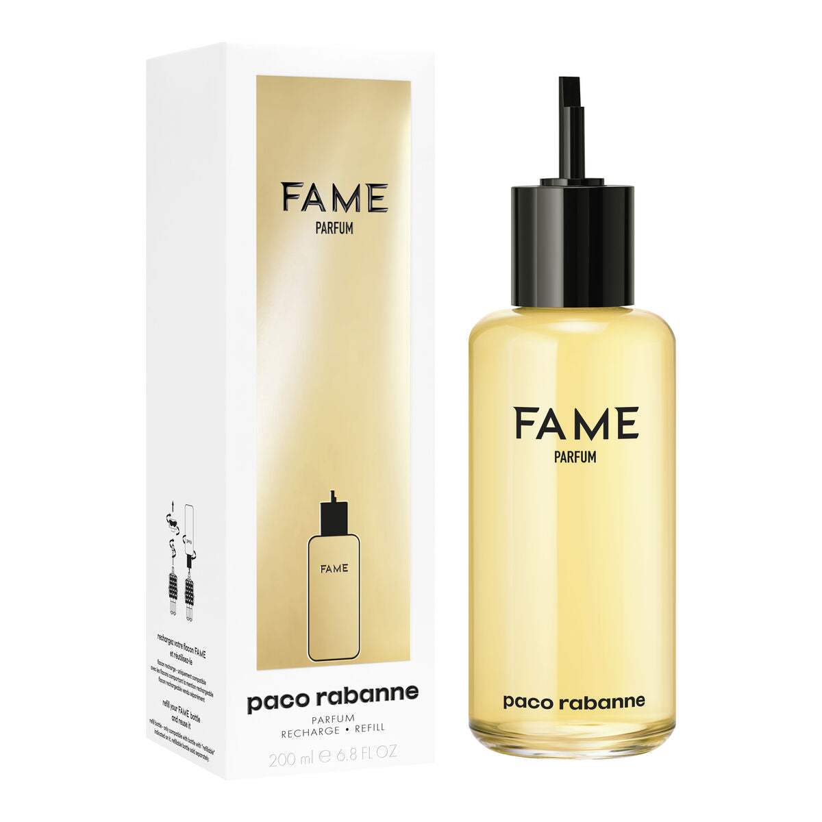 Women's Perfume Paco Rabanne FAME 200 ml