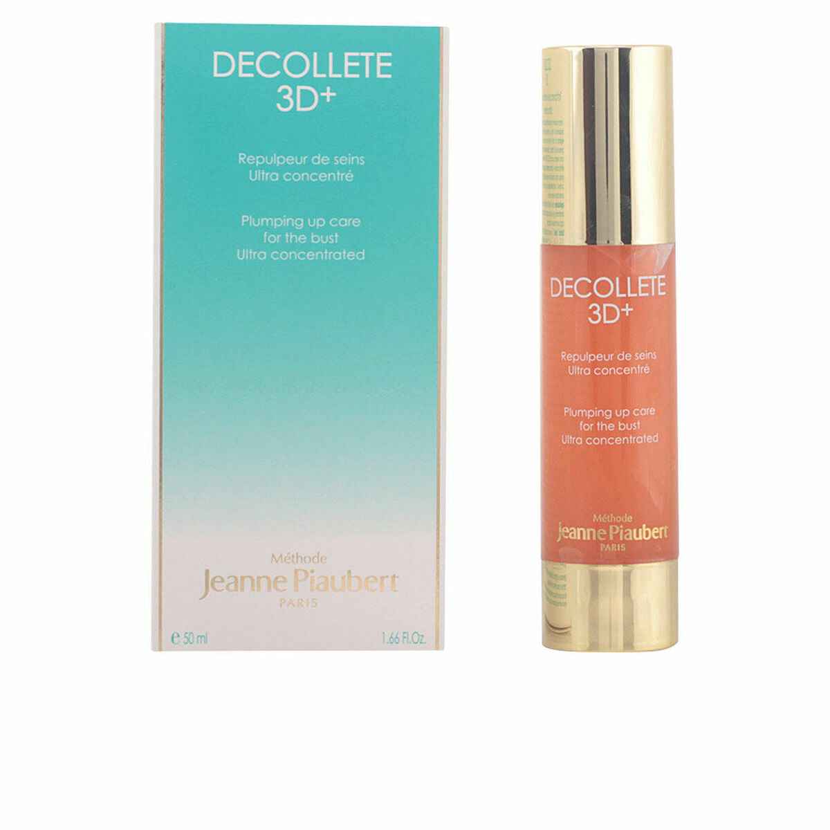 Firming Anti-Stretch Marks Jeanne Piaubert Decollete 3D (50 ml)