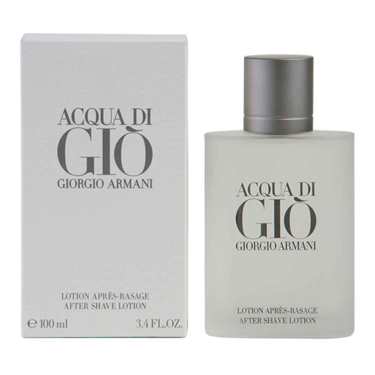 Aftershave Lotion Acqua Di Giò Armani Rasage