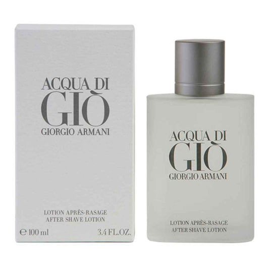 Aftershave Lotion Acqua Di Giò Armani Rasage
