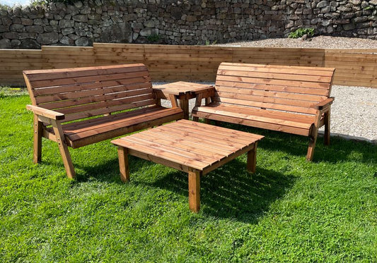Charles Taylor Trading Balmoral Corner Set Corner Brown
